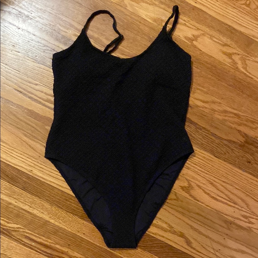 Mindy x Andie Textured Laguna One-Piece Swimsuit